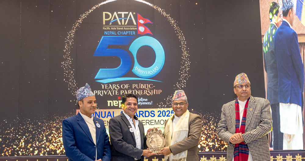 पर्यटन क्षेत्रमा सार्वजनिक–निजी साझेदारीको ५० वर्षको यात्रा उत्सवका साथ पाटा नेपाल च्याप्टरको स्वर्ण जयन्ती सम्पन्न
