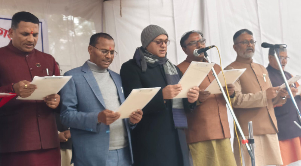 मधेस प्रदेश सरकारको मन्त्रिपरिषद्ले पूर्णता पायो, एकैपटक ६ मन्त्री नियुक्त