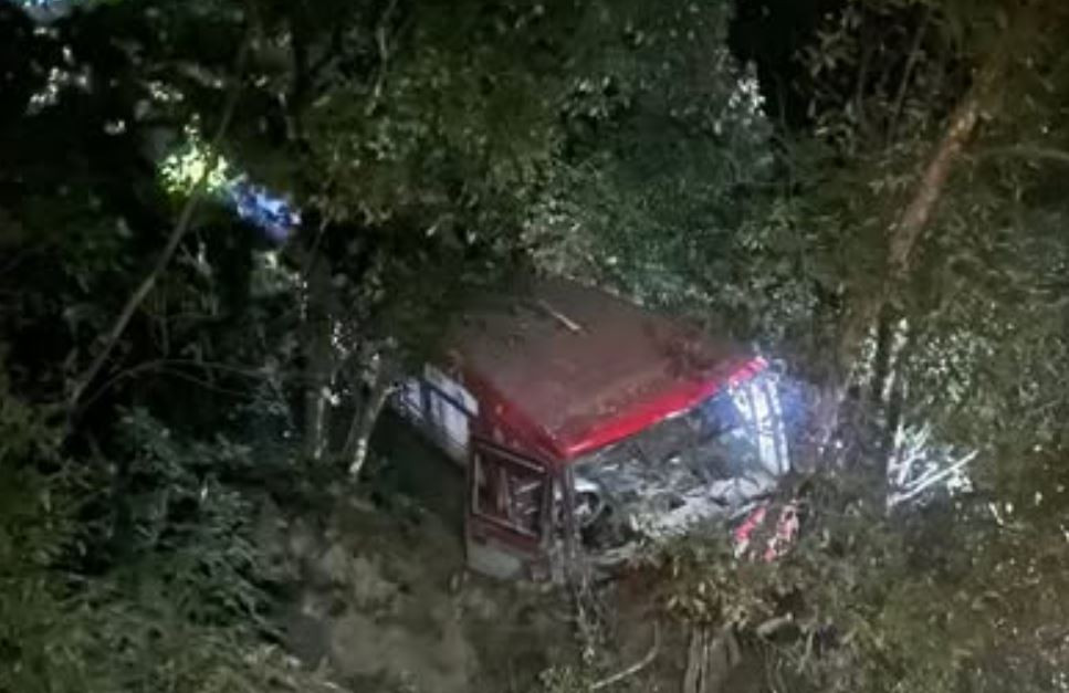 शंखरापुरमा बस दुर्घटना हुँदा ४ जनाको मृत्यु, २२ घाइते