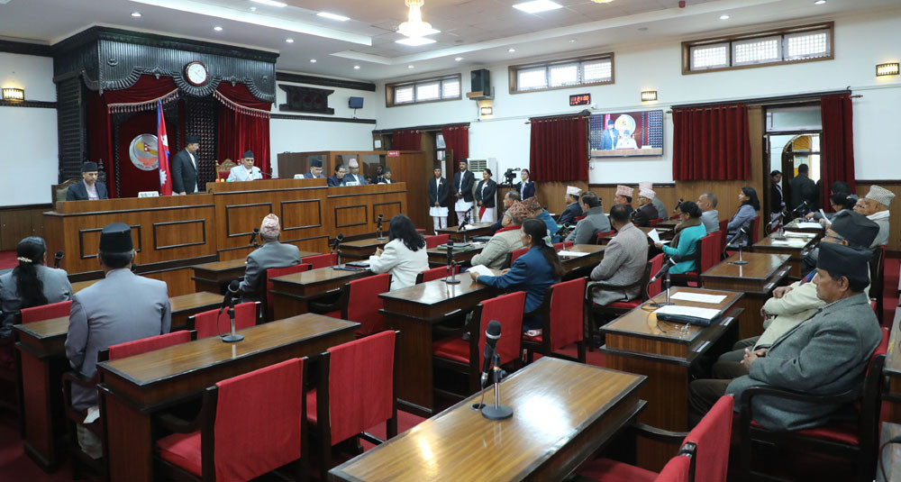 राष्ट्रिय सभा सदस्यका लागि आज सातै प्रदेशमा मतदान