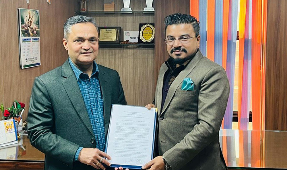 गरिमा विकास बैंक र नेपाल चार्टर्ड एकाउण्टेण्ट्स संघबीच सम्झौता