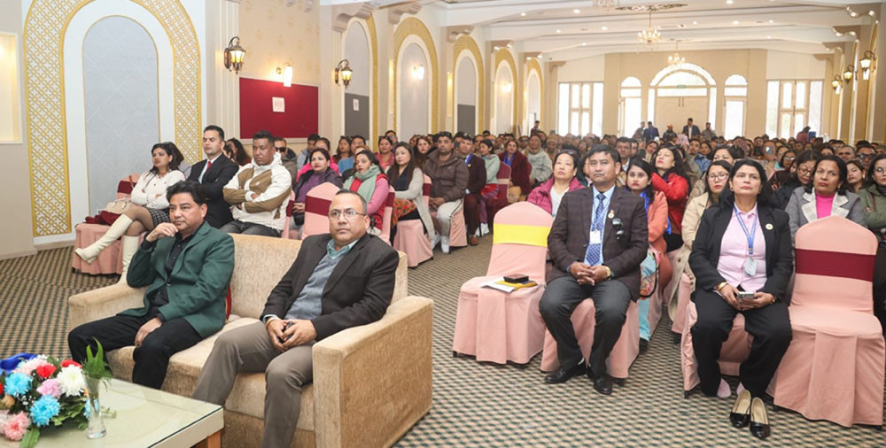 नेशनल लाईफ इन्स्योरेन्स को १ दिने तालिम सम्पन्न