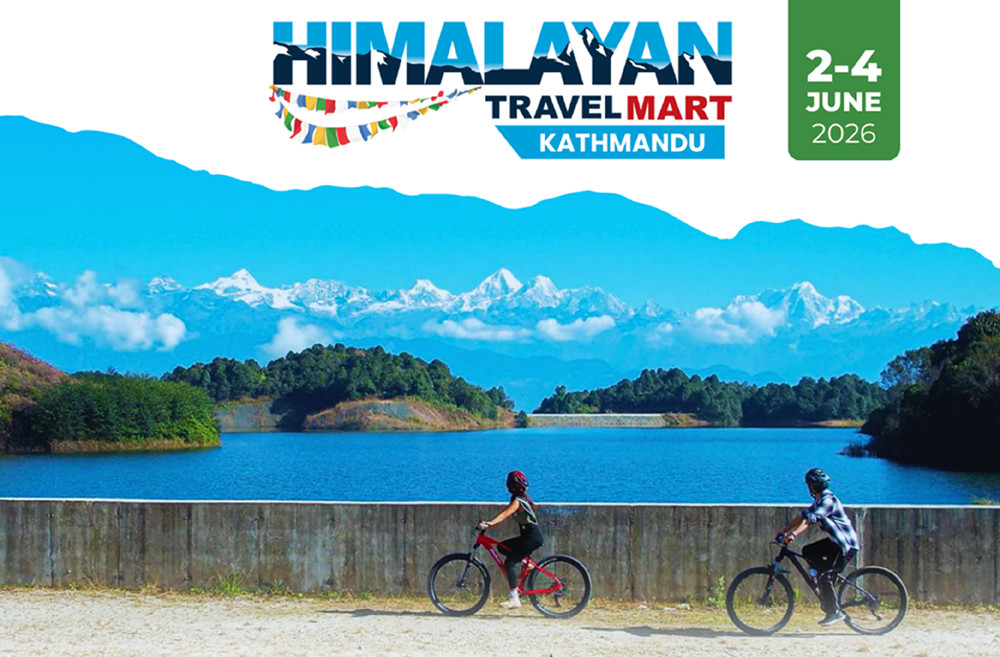छैटौँ हिमालयन ट्राभल मार्ट २०२६ का लागि ‘सस्ट्यानिबिलिटी एक्स्पेरियन्स पार्टनरू का रूपमा’ प्रकृति रिसोर्ट एण्ड अर्गानिक फार्म