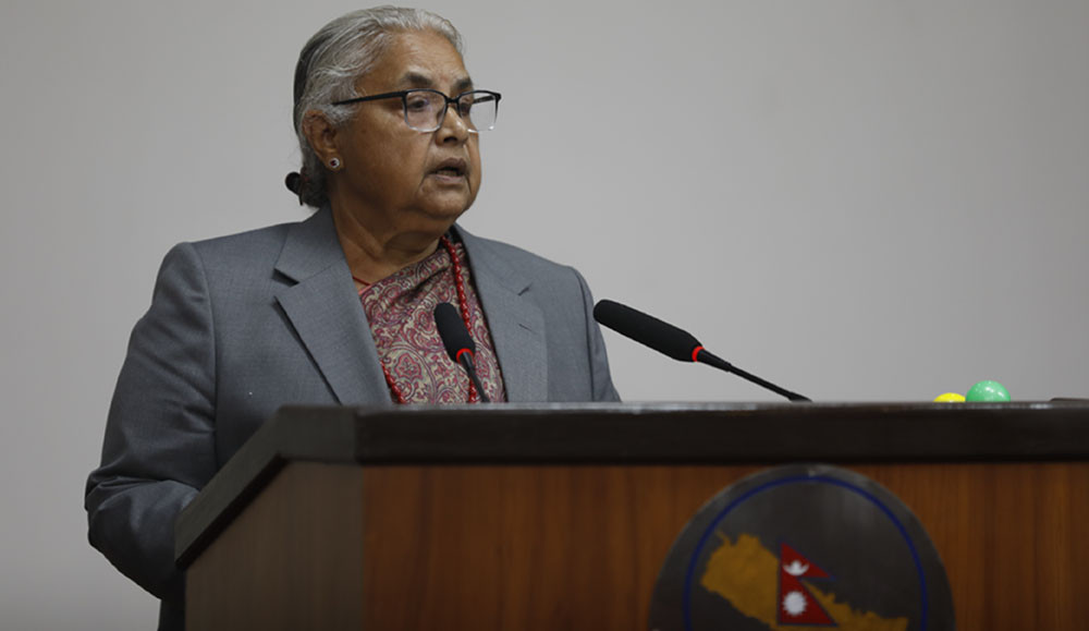 राष्ट्रियसभाको बैठक पहिलो पटक प्रधानमन्त्रीको सम्बोधन (पूर्णपाठ सहित)