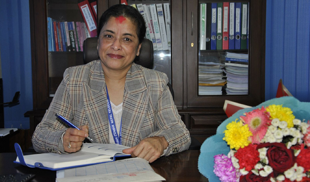 नेपाल टेलिकमको निमित्त प्रबन्ध निर्देशकको जिम्मा डंगोललाई, को हुन उनी ?