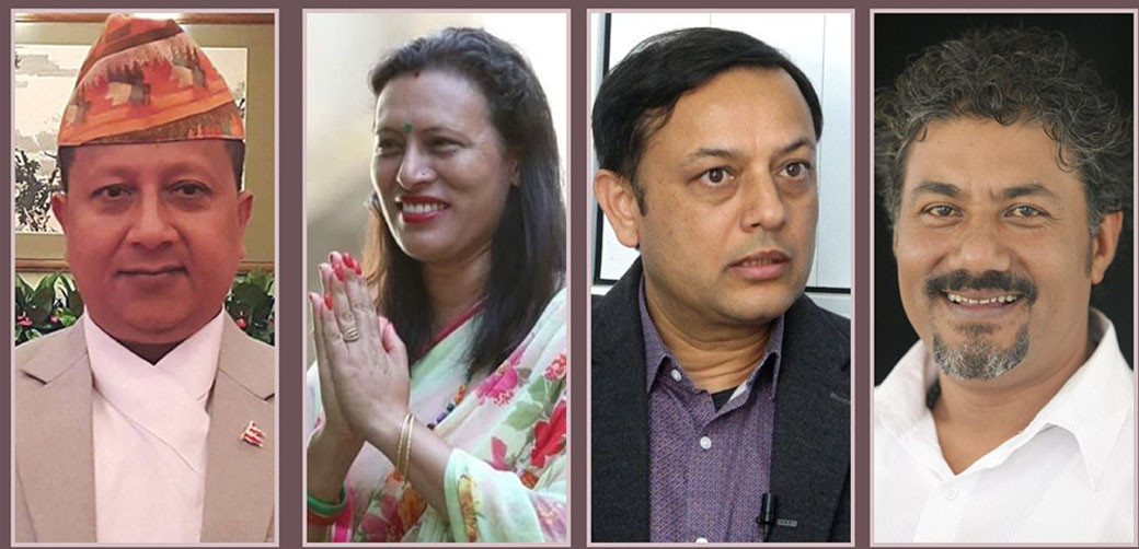 आफ्नो पक्षमा मतदान गराउन घरदैलोमा व्यस्त छन् काठमाडौँ ९ का उम्मेदवार
