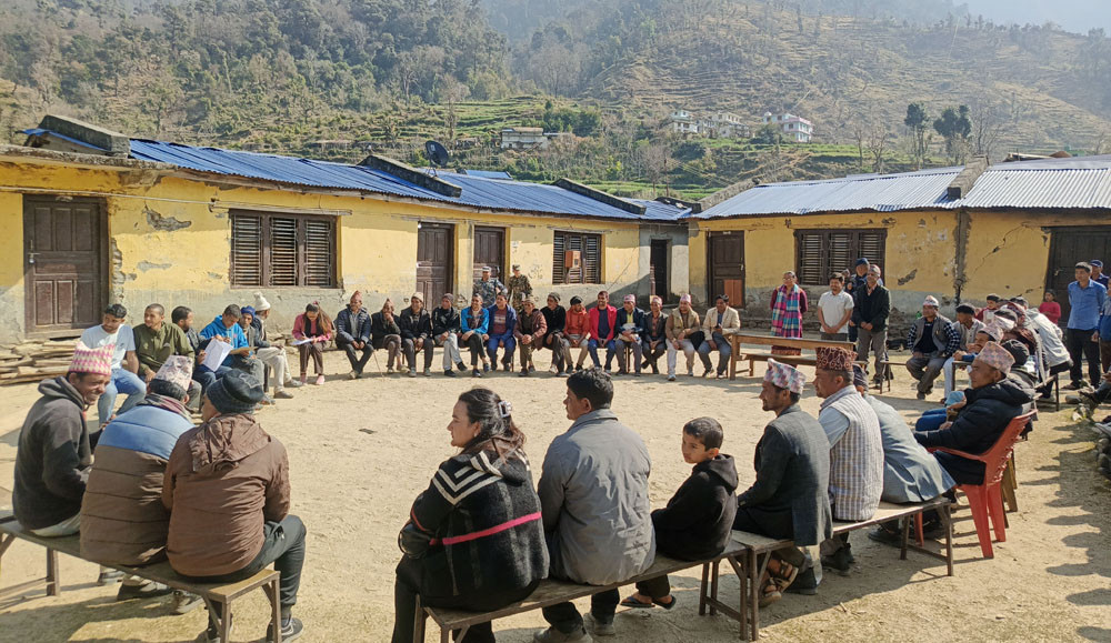 निर्वाचन वातावरण शान्तिपूर्ण, मतदाता उत्साहित