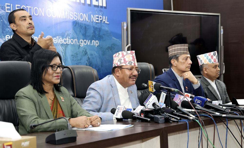 निर्वाचनको तयारी पूरा, प्रत्यक्षतर्फको मतपरिणाम २४ घण्टाभित्र दिने तयारी