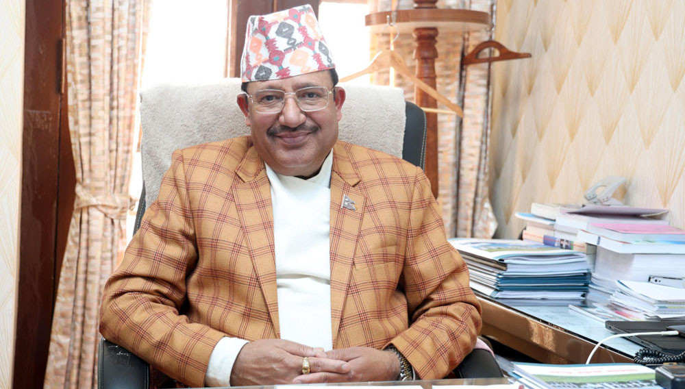 लोकतान्त्रिक व्यवस्थामा निर्वाचन सबैभन्दा ठूलो अनुष्ठान होः कार्यवाहक प्रमुख निर्वाचन आयुक्त भण्डारी