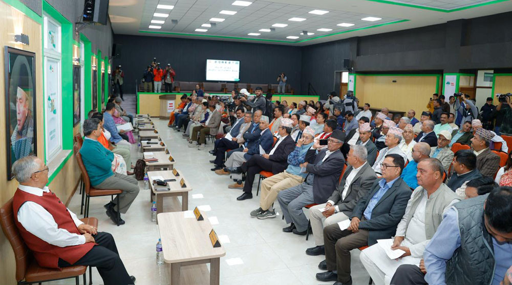 कांग्रेस केन्द्रीय कार्यसम्पादन समिति बैठक आज, बालेन सरकारको एजेन्डा केन्द्रमा