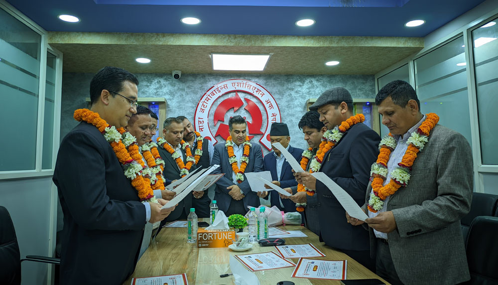यस्तो बन्यो नाडामा उप्रेतीको अध्यक्षतामा २९ केन्द्रीय समिति