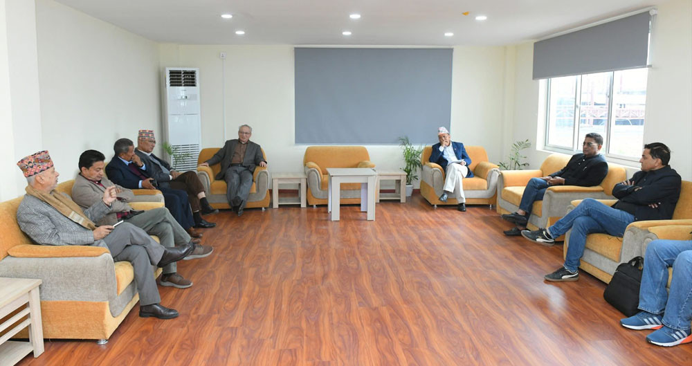 संसदीय दलको नेता चयन गर्न एमाले संसदीय दलको बैठक बस्दै