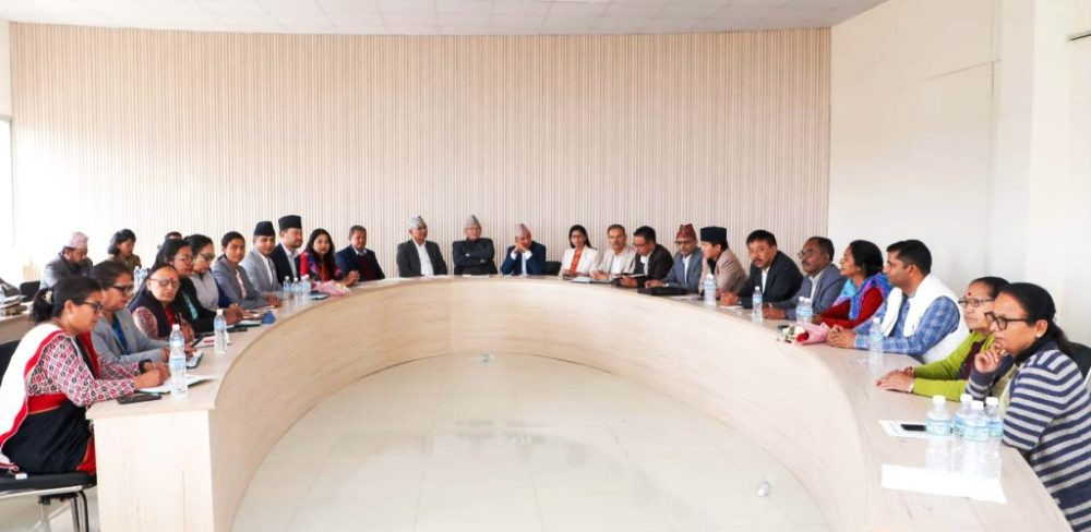 एमाले संसदीय दलको नेता चयन गर्न निर्वाचन, थापा–नेम्वाङबीच प्रतिस्पर्धा