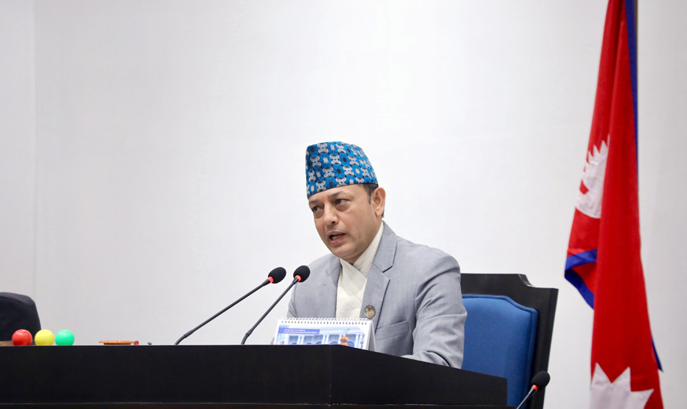 प्रतिनिधिसभा बैठक १५ मिनेटका लागि स्थगित