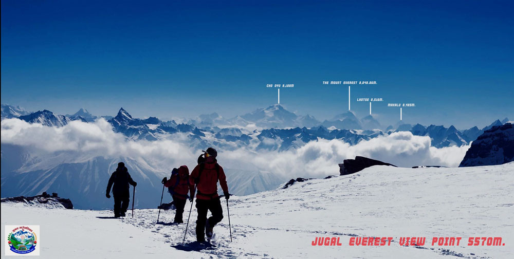राजधानीको ढोकैमा सगरमाथा नियाल्ने नयाँ सुनौलो गन्तव्य जुगल एभरेष्ट भ्यु पोइन्ट