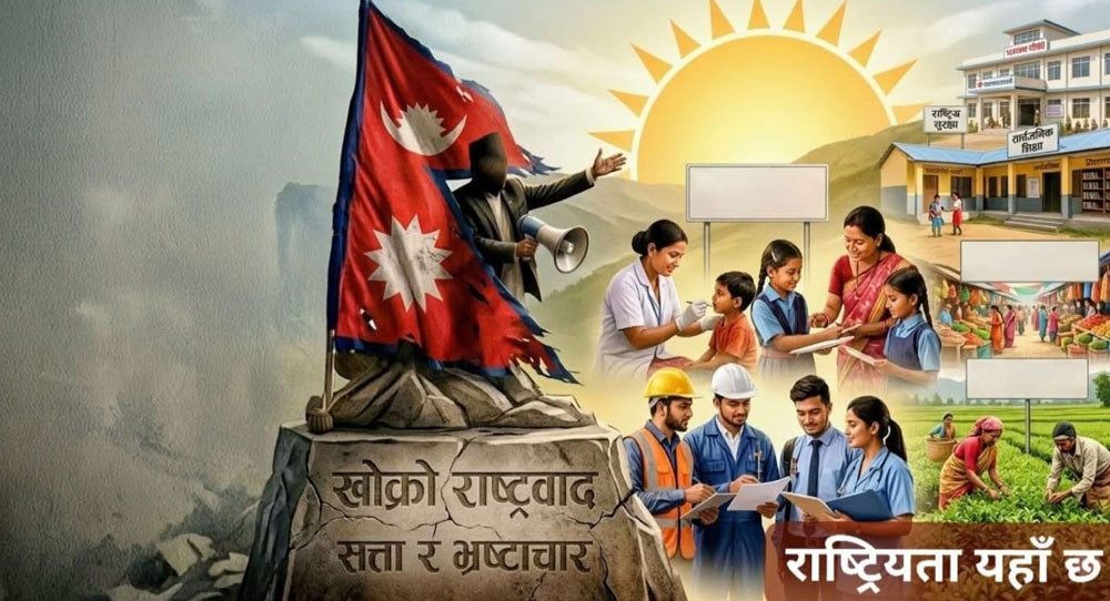 राष्ट्रियताको नारा कि जनजीविकाबाट ध्यान मोड्ने राजनीतिक अस्त्र ?