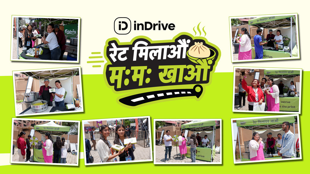 ‘रेट मिलाऔं, मःम खाऔं’ क्याम्पेनमा २,४०० काठमाडौंवासी सहभागी, इनड्राइभको बार्गेनिङ मोडल चर्चामा