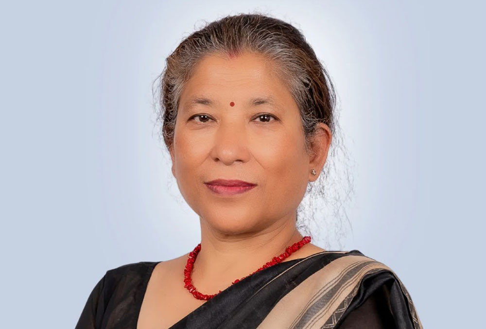 ग्लोबल आइएमई बैंकको सञ्चालक समिति सदस्यमा पूर्वआयुक्त बिन्द्रा हाडा भट्टराई नियुक्त