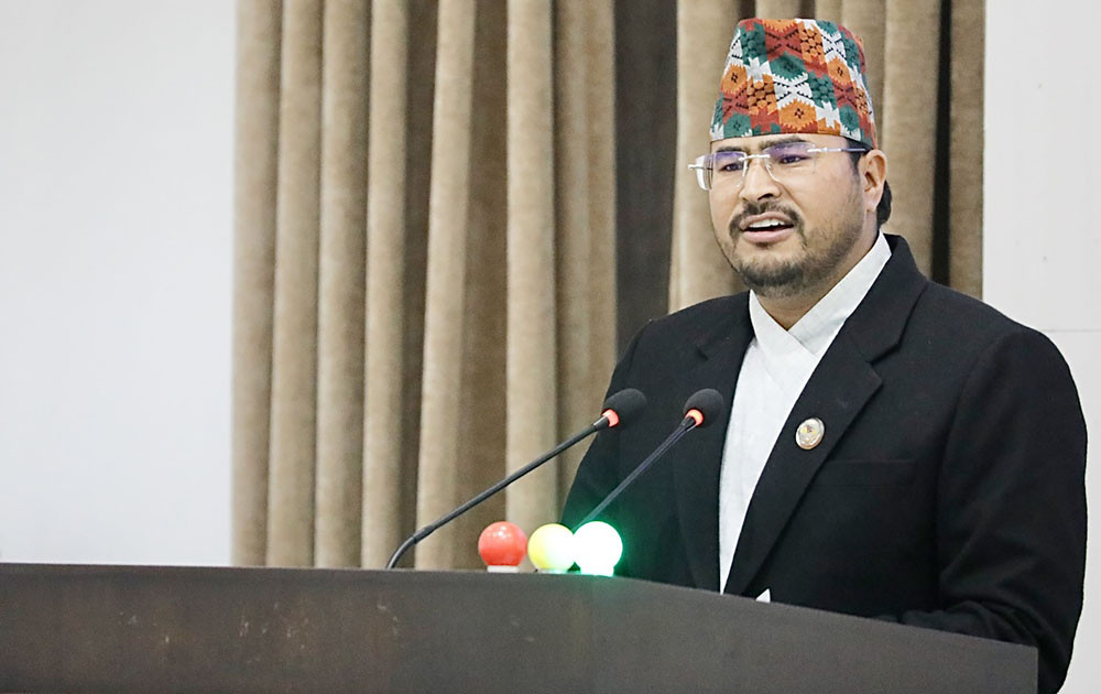 ‘विरोधका लागि विरोध होइन, भ्रष्टाचारविरुद्ध आवाज उठाउँछौँ’ : शाही