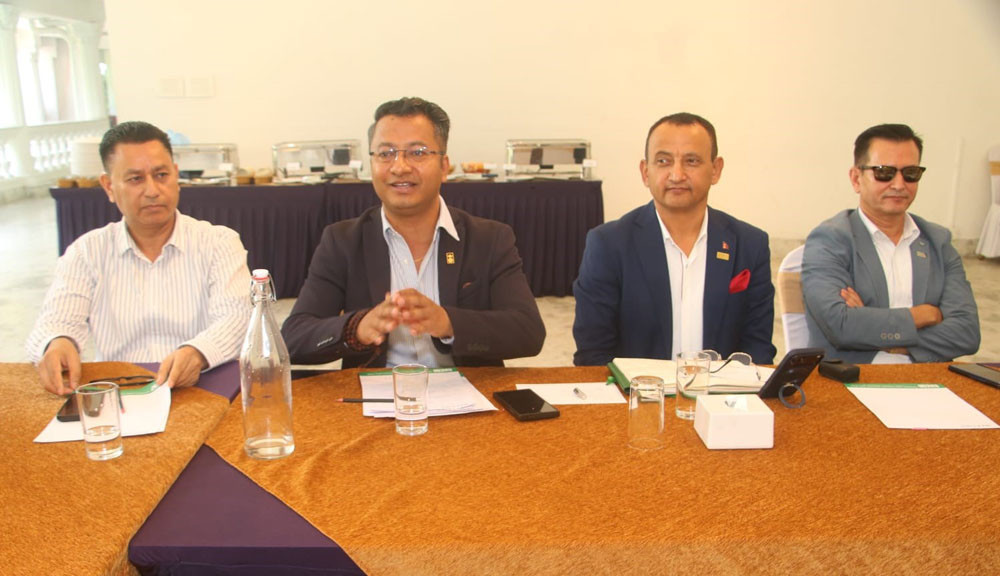 इप्पानको नयाँ कार्यसमितिको पहिलो बैठक सम्पन्न, गणेश कार्की प्रमुख सल्लाहकारमा मनोनित