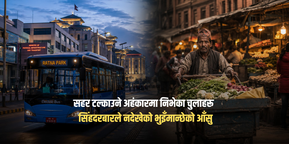 सहर टल्काउने अहंकारमा निभेका चुलाहरू : सिंहदरबारले नदेखेको भुइँमान्छेको आँसु