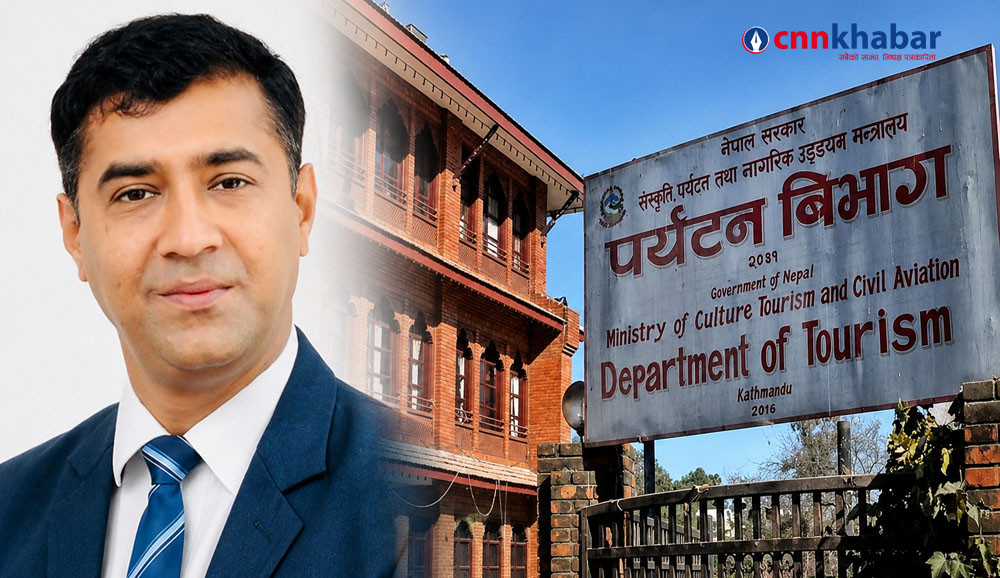 ‘सगरमाथामै सीमित हुन सक्दैनौँ, अब नयाँ हिमाली गन्तव्य विकासमा जोड दिन्छौँ’, पर्यटन विभागका निर्देशक हिमाल गौतमसँगको अन्तर्वार्ता
