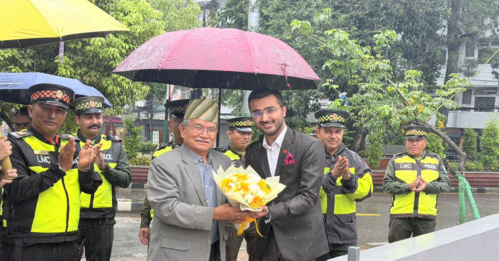 इम्बार्क कलेजको पहलमा पुल्चोकमा बन्यो सार्वजनिक पार्क, मेयर महर्जनद्वारा उद्घाटन
