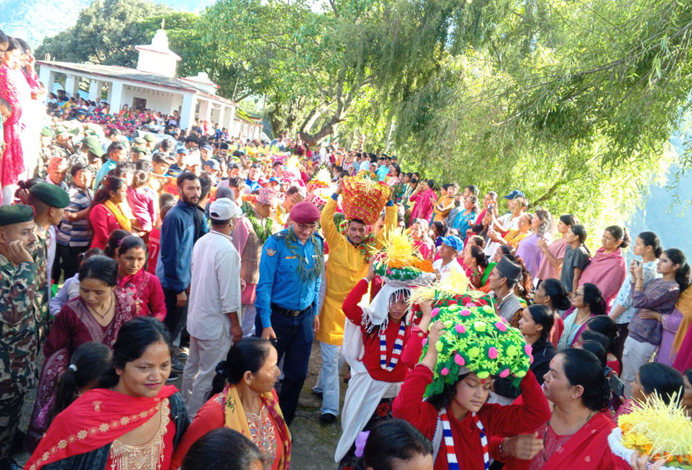 बडीमालिका यात्राका लागि सरकारी टोली प्रस्थान, नगरपालिकाले दियो सार्वजनिक बिदा
