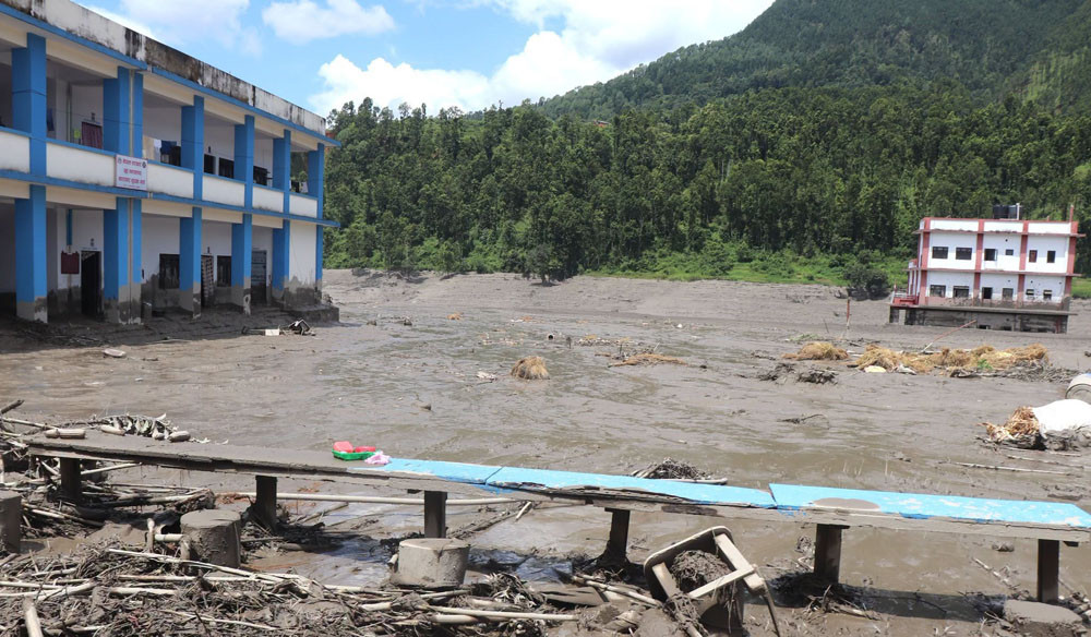 भोटेकोशी बाढीपछि प्रतिनिधिसभाको कार्यसूची हटाइयो, उद्धारमा जुट्न सभामुखको आग्रह