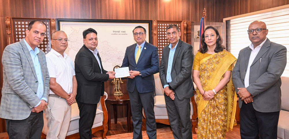 बाढीपीडितको उद्धार र राहतका लागि सिप्रदी–भोटेकोशी पावरको ५ करोड १ लाख सहयोग