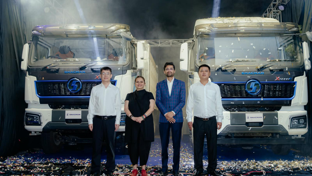जगदम्बा मोटर्सले नेपालमा भित्र्यायो स्याकम्यान X5000e इलेक्ट्रिक प्राइम मुभर र इलेक्ट्रिक टिपर
