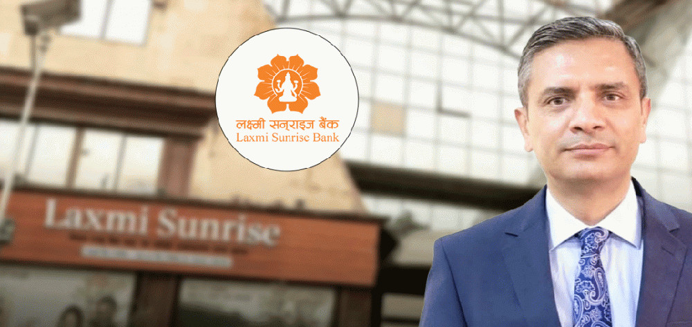 लक्ष्मी सनराइज बैंकको सीईओमा भट्टराई नियुक्त, कार्तिक १५ देखि कार्यभार सम्हाल्ने